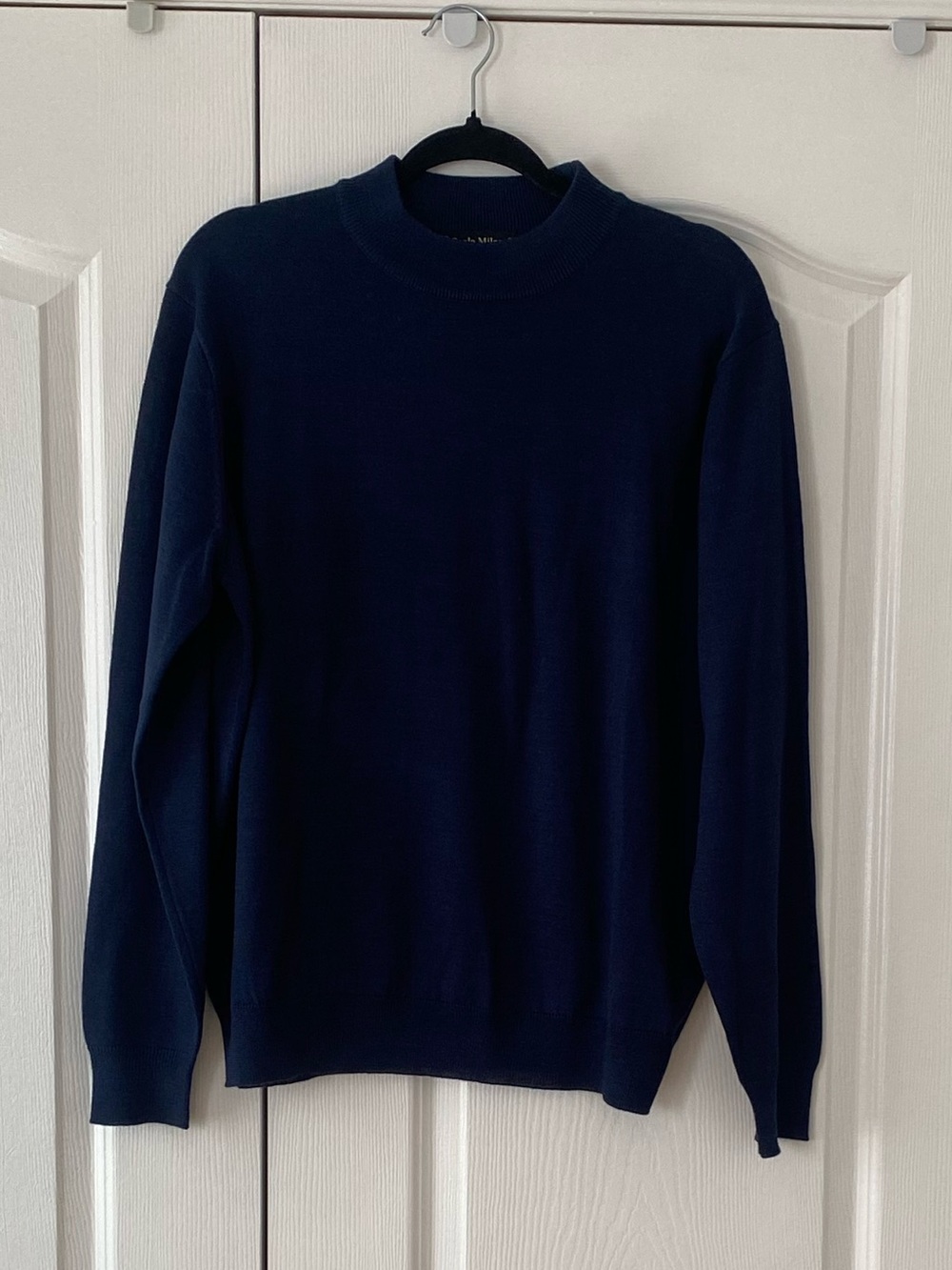 D Scala Milano Mens Crew Neck Sweater